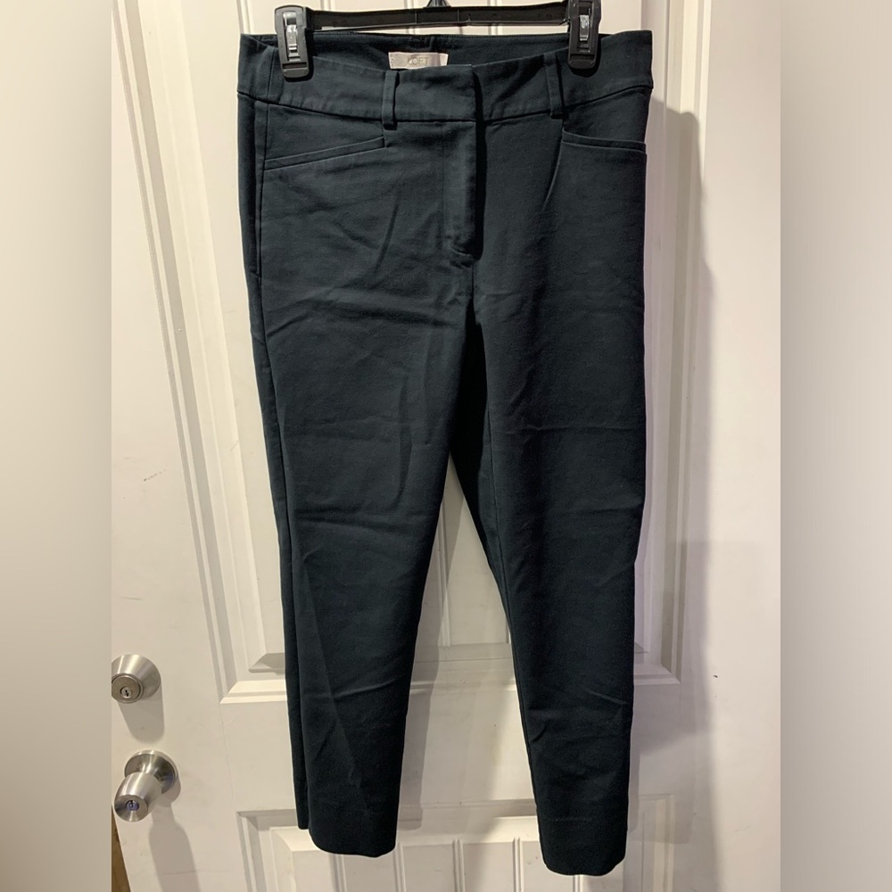 LOFT high waist black riviera pant. Marissa fit size 6.